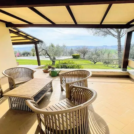 Sole Vino - In Centre Of Italy S Finest Wine And Truffle Areas - Exc Pool 빌라 *
